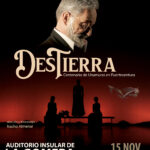 El Auditorio Insular acoge este sábado la obra ‘DesTierra’, de la compañía Burka Teatro