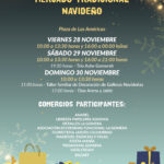 El Mercado Tradicional Navideño de San Sebastián de La Gomera abre sus puertas en la Plaza de Las Américas