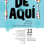 «DE AQUÍ», Festival de moda y gastronomía local en Playa de Santiago.