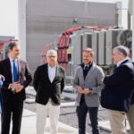 Curbelo insiste en el cierre del anillo eléctrico como reto durante la apertura de la nueva subestación de Endesa