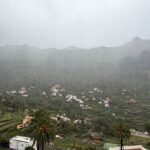 El Cabildo eleva el PEIN a fase de emergencia por las fuertes lluvias en Valle Gran Rey y Alajeró