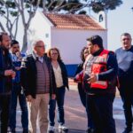 Gobierno de Canarias, Cabildo y Ayuntamiento evalúan el impacto de la borrasca Therese en Valle Gran Rey