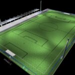 Vallehermoso licita la mejora del campo de fútbol de La Mancha por más de 1,2 millones de euros