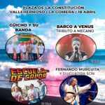 La Plaza de la Constitución de Vallehermoso acoge una jornada musical de primer nivel para impulsar el comercio local