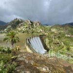 El Ayuntamiento de Vallehermoso regula el acceso a la Presa de La Encantadora ante la elevada afluencia de visitantes