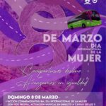 GuaguaGomera desarrolla la acción ‘8M: Compartimos destino, avanzamos en igualdad’ con motivo del Día Internacional de la Mujer