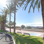 El Cabildo y el Ayuntamiento de San Sebastián firman un convenio para renovar el mobiliario urbano de la Avenida de Los Descubridores