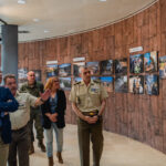 La Sala de Exposiciones del Cabildo de La Gomera acoge la muestra fotográfica EXPO BRILIB XLIII