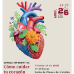 El Cabildo acoge este viernes una charla informativa sobre el cuidado de la salud cardiovascular