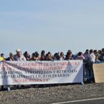 Plasencia agradece a las vecinas, vecinos y representantes públicos su participación en la concentración por la carretera GM-3