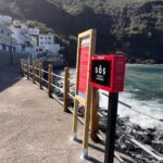 Vallehermoso incorpora tecnología de rescate inmediato en su litoral con la instalación de dispositivos OneUP