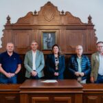 Administraciones y agricultores colaboran en el desarrollo de un proyecto piloto de riego eficiente en platanera en Hermigua