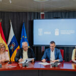 El Cabildo y la ESSSCAN firman un convenio para reforzar la formación de profesionales sanitarios, sociales y sociosanitarios