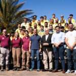 El consejero Mariano Hernández Zapata pone en valor en la isla la colaboración entre administraciones para la protección del patrimonio natural y la prevención de incendios