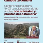 El Cabildo acoge este jueves la conferencia inaugural de la iniciativa formativa Campus La Gomera 2026