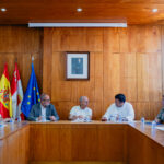 Comienzan los trabajos de adecuación del tramo de la avenida marítima de Valle Gran Rey afectado por la borrasca Therese