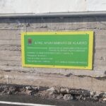 ASG Alajeró pide al Ayuntamiento que rectifique la omisión del Cabildo en el cartel de las obras del aparcamiento de El Cerco