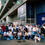 La Asociación Joven Tagoror de La Gomera disfruta del encuentro del Costa Adeje Tenerife Egatesa con el Barcelona