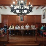 El Ayuntamiento de San Sebastián de La Gomera aprobó oficialmente la denominación de los patios del Cementerio Municipal de San Antonio