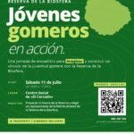 La jornada se celebrará el sábado 11 de julio, de 10:00 a 17:00 horas, en el Centro Social de El Cercado, para jóvenes entre 18 y 35 años, con transporte y almuerzo incluidos