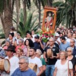 Tradición, fe y música en la celebración de San Pedro en Vallehermoso 