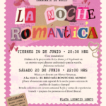 Agulo celebra La Noche Romántica con cine,música en directo y el beso más bonito del mundo