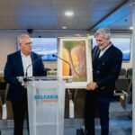 Curbelo destaca que la llegada de Baleària Canarias refuerza la competitividad y la conectividad marítima de La Gomera