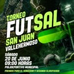 El Torneo de Fútbol Sala abre la programación deportiva de San Juan en Vallehermoso
