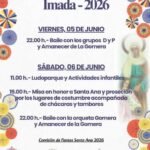 Imada celebra este fin de semana sus fiestas en honor a Santa Ana
