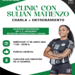El Gomahara celebra un clínic de voleibol con la jugadora internacionalSulian Matienzo