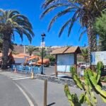 Comienzan las obras de instalación fotovoltaica para la estación de bombeo de aguas residuales en Playa de Santiago
