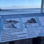 Iniciativa por La Gomera (IxLG) reclama la puesta a punto urgente de las playas urbanas y la reparación de la avenida marítima de San Sebastián de La Gomera