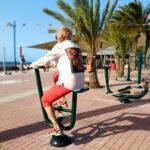 El Ayuntamiento de San Sebastián de La Gomera instala nuevos parques biosaludables en espacios municipales