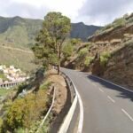 El Cabildo informa del corte total de un tramo de la vía CV-3 en Hermigua por obras de emergencia