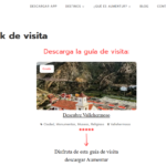 Una nueva herramienta digital permite descubrir la riqueza paisajística, cultural y patrimonial de Vallehermoso