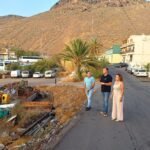 El Ayuntamiento de San Sebastián de La Gomera adquiere los terrenos necesarios para ampliar la vía de acceso al Barranco de La Concepción