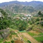 Vallehermoso avanza en la obra del encauzamiento del barranco con una visita técnica de seguimiento  