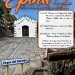 Epina celebrará este domingo las fiestas en honor a la Virgen del Carmen
