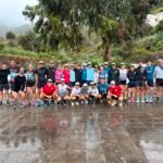 Vallehermoso reúne a vecinos y a la Selección Española de Skyrunning en una jornada de convivencia deportiva