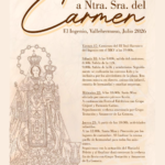 Vallehermoso celebrará las Fiestas en honor a Nuestra Señora del Carmen, copatrona del municipio