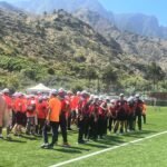 Vallehermoso participa en una jornada de convivencia y actividades para mayores en el Campo Municipal de Hermigua  