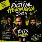 La Gomera se convierte este fin de semana en epicentro de la música con dos grandes citas en Alajeró y Hermigua