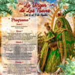 La Dama celebrará sus fiestas en honor a la Virgen de las Nieves del 6 al 9 de agosto