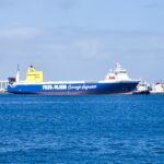 Fred. Olsen Express supera un millón de toneladas de mercancías transportadas en dos años en su servicio de carga
