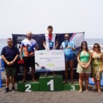 La Gomera celebra con éxito la VII Travesía a Nado ‘Isla Colombina’ en Valle Gran Rey
