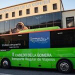 GuaguaGomera lanza una campaña para fomentar el transporte público en sus rutas con el aeropuerto