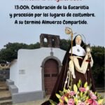 Santa Clara vuelve a reunir a vecinos y visitantes en una de las celebraciones más tradicionales de Vallehermoso