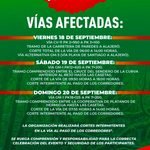 El Cabildo informa de afecciones de tráfico en las vías insulares con motivo de la Gomera Paradise