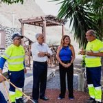 El programa de inserción laboral para mayores de 60 años avanza en los seis municipios de La Gomera
