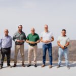 El Gobierno culmina la reconstrucción del depósito de Igualero y refuerza la red abastecimiento de agua del Cabildo de La Gomera